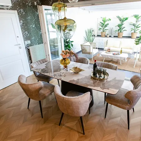 San Marco - Elegant Loft With Terrace And Private Parking - Apartmán Bari