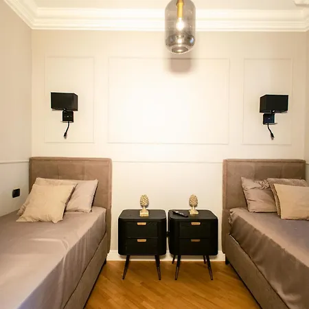 San Marco - Elegant Loft With Terrace And Private Parking - Bari